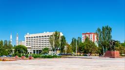 Hoteles en Kirguistán