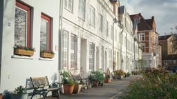 Hoteles en Lübeck cerca de Casa Buddenbrook