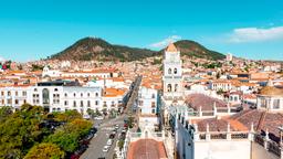 Hoteles en Sucre
