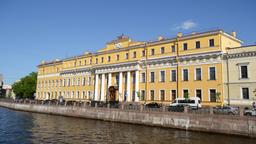 Hoteles en San Petersburgo cerca de Yusupov Palace