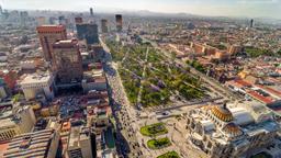 Encuentra vuelos baratos de Bolivia a Ciudad de México