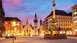Hoteles en Múnich cerca de Neues Rathaus