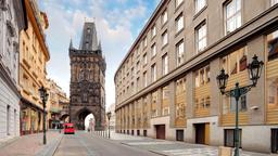 Hoteles en Praga cerca de Torre de la Pólvora