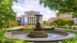 Hoteles en Riga cerca de Latvijas Nacionālā opera