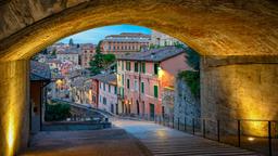 Hoteles en Perugia cerca de Piazza Giacomo Matteotti