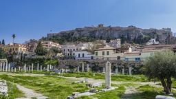 Hoteles en Atenas cerca de Ágora romana de Atenas