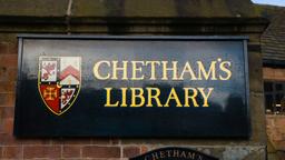Hoteles en Mánchester cerca de Chetham's Library