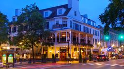 Hoteles cerca a Penn State Lady Lion Basketball vs. Univ of Maryland Terrapins Womens Basketball