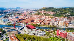 Hoteles en Bilbao cerca de Puente Zubizuri