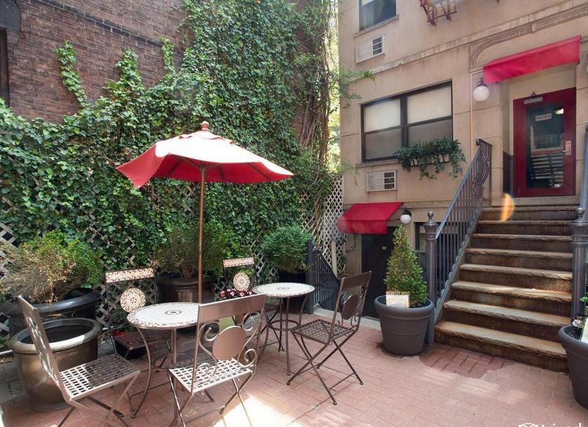 Patio Foto