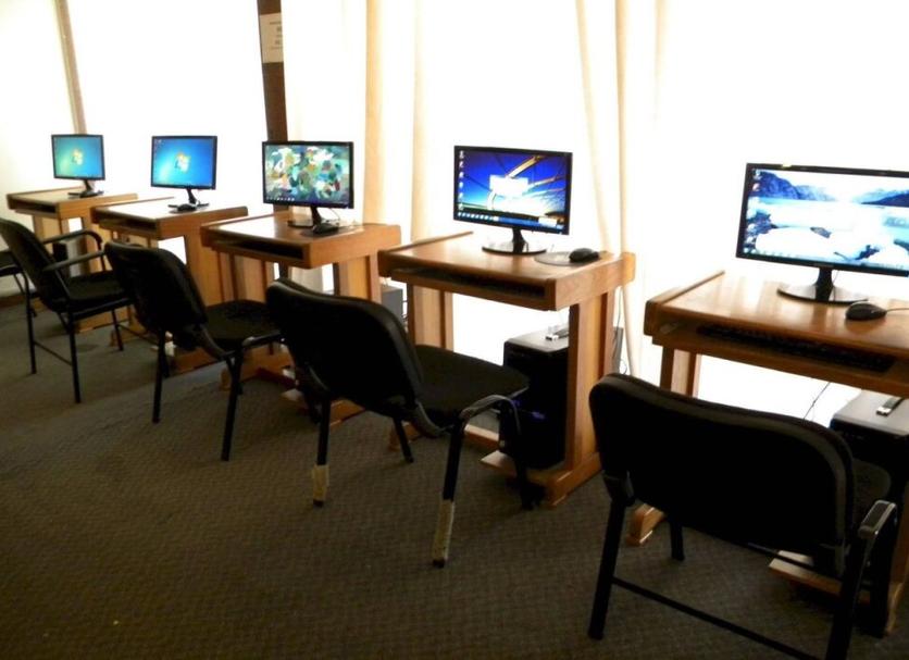Centro de negocios Foto