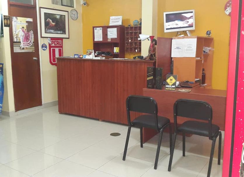 Recepción Foto