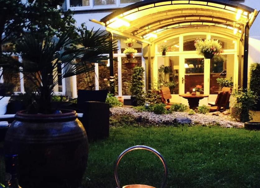 Patio Foto