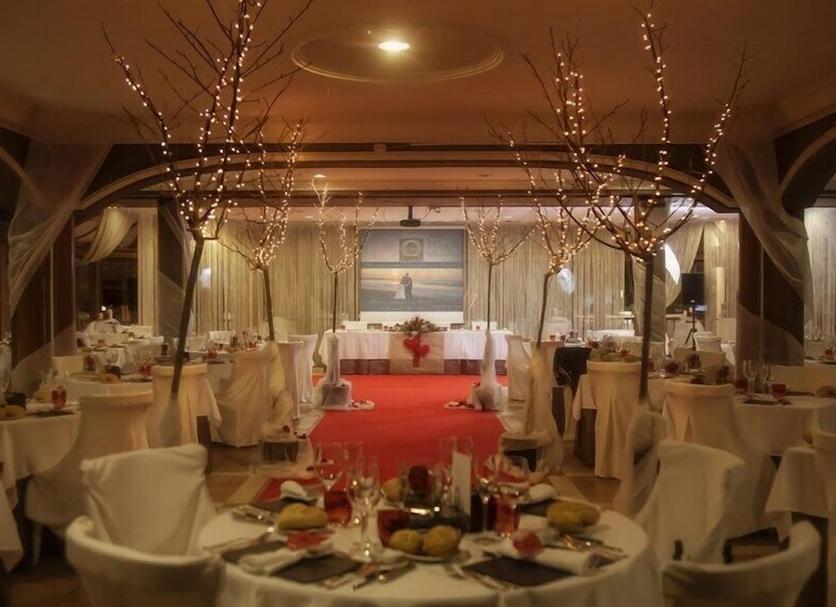 Sala de banquetes Foto