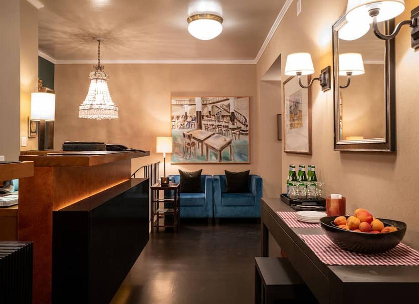 Servicio de la habitación Foto