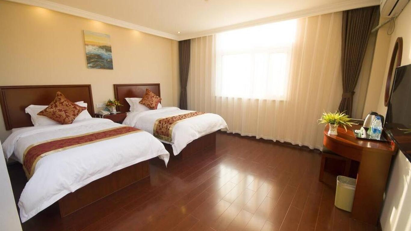 GreenTree Inn Suzhou International Education Zone hotel