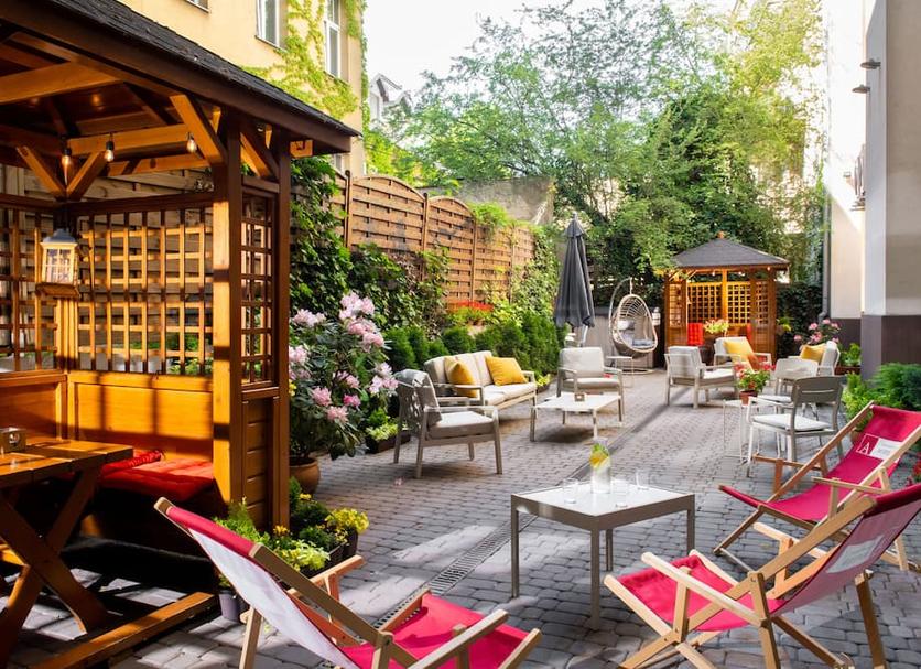Patio Foto
