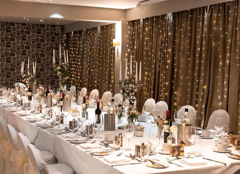 Sala de banquetes Foto