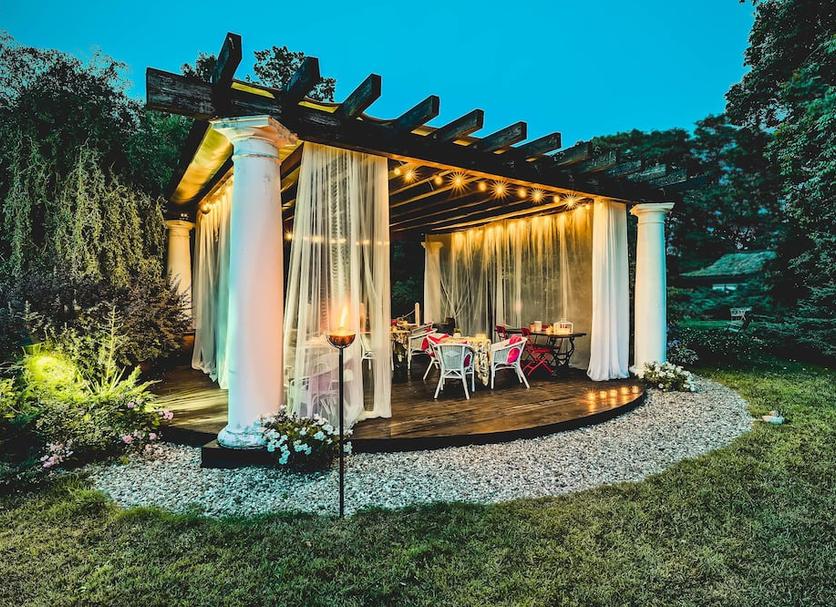 Patio Foto