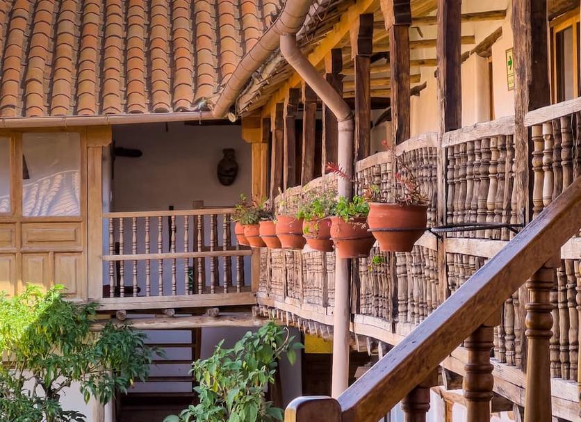 Vista del exterior Foto