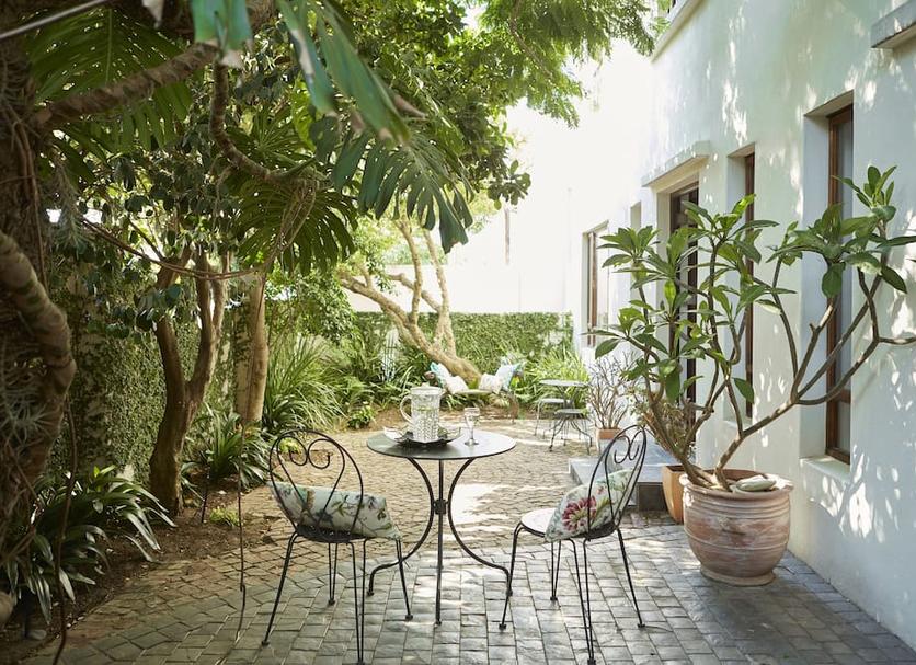 Patio Foto