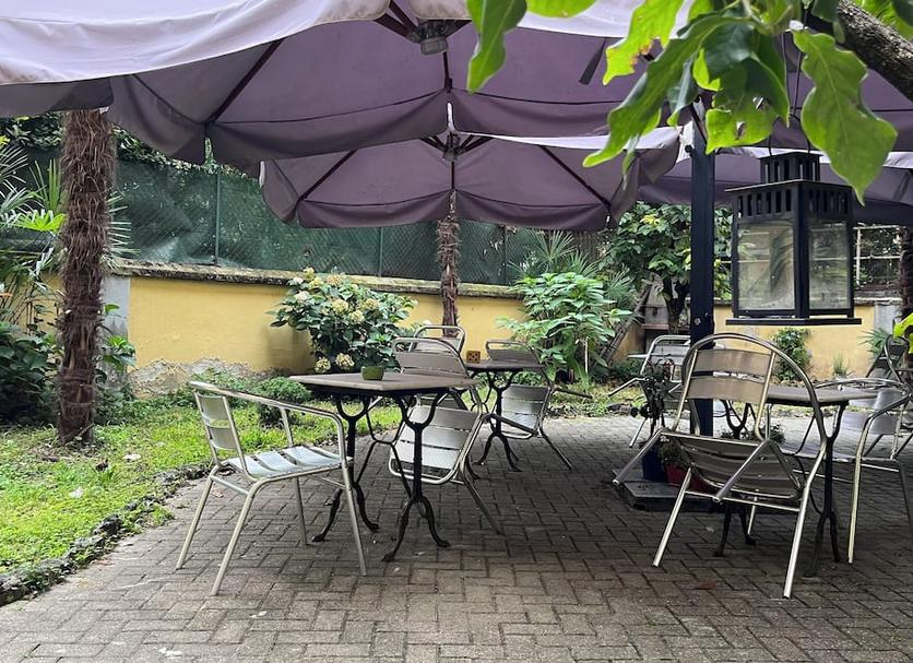 Patio Foto