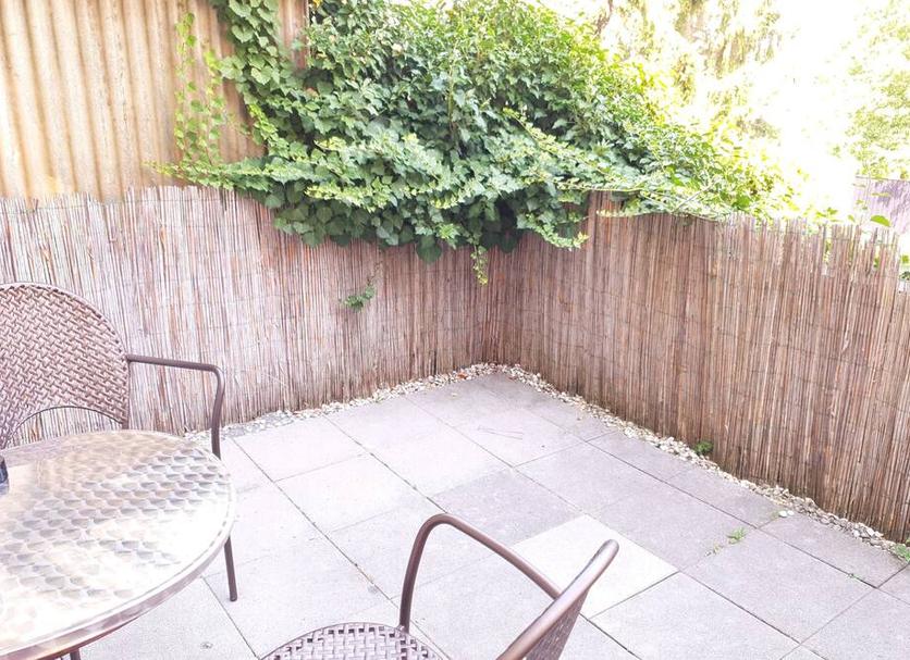 Patio Foto