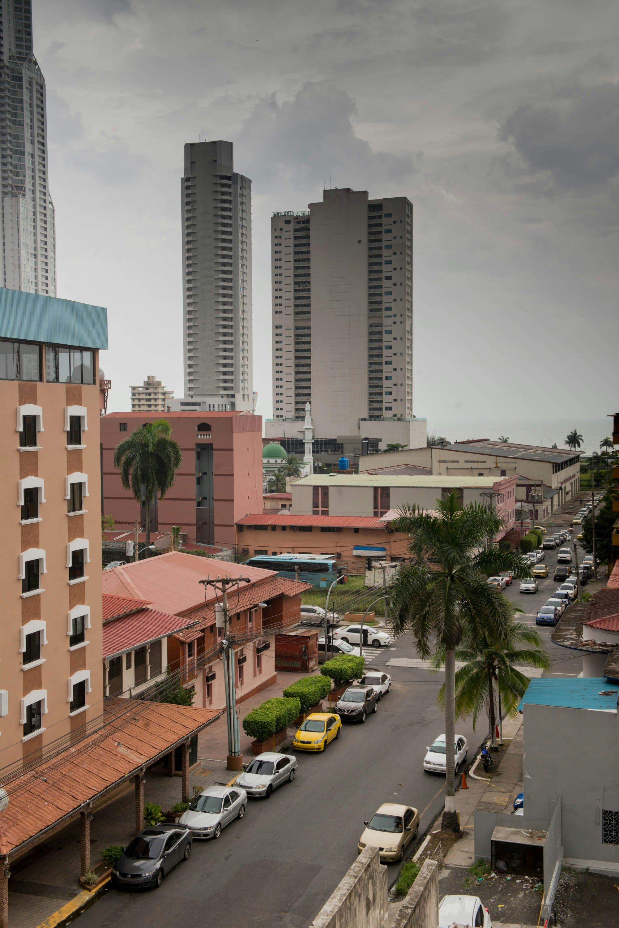 Vista del exterior