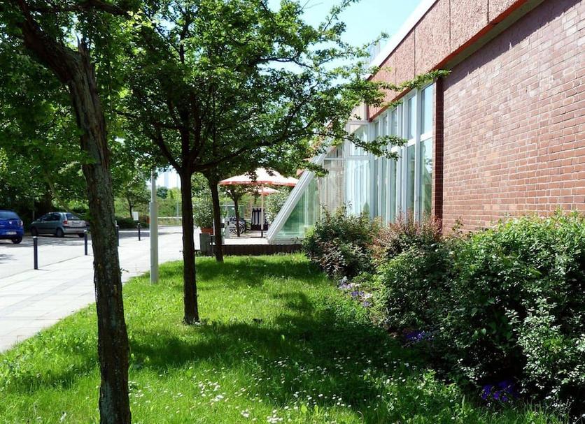 Vista del exterior Foto