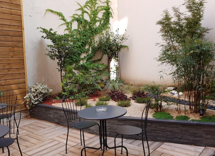 Patio Foto