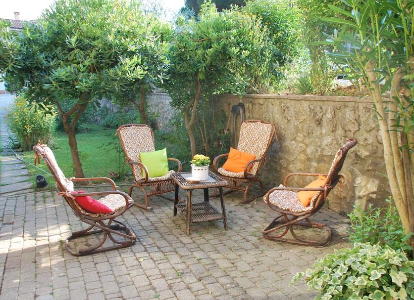 Patio Foto