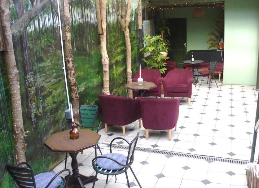 Patio Foto