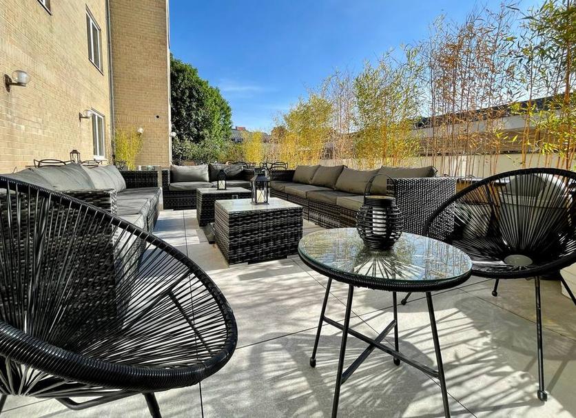 Patio Foto
