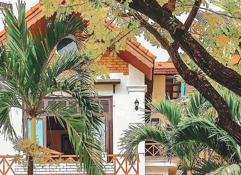 Vista del exterior Foto