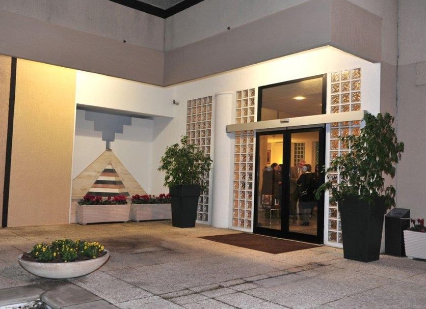 Entrada del hotel Foto