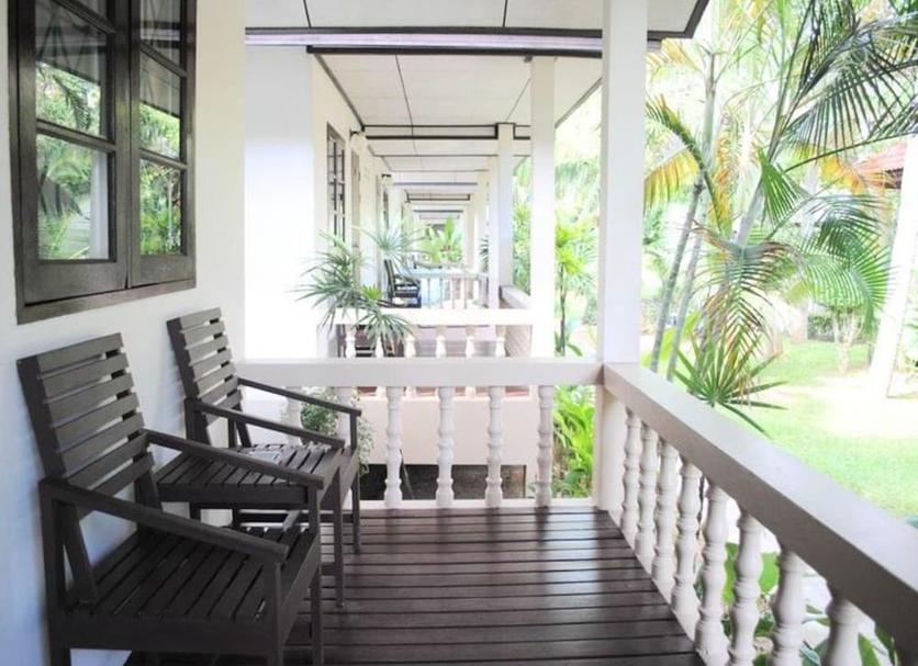 Patio Foto