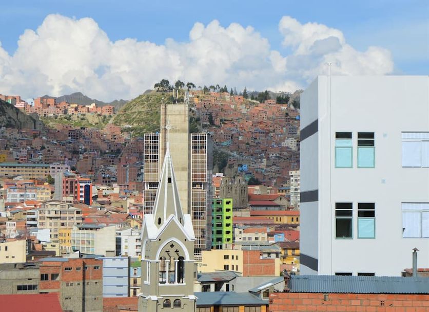 Vista del exterior Foto