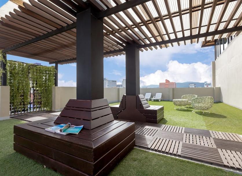 Patio Foto