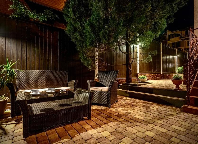 Patio Foto