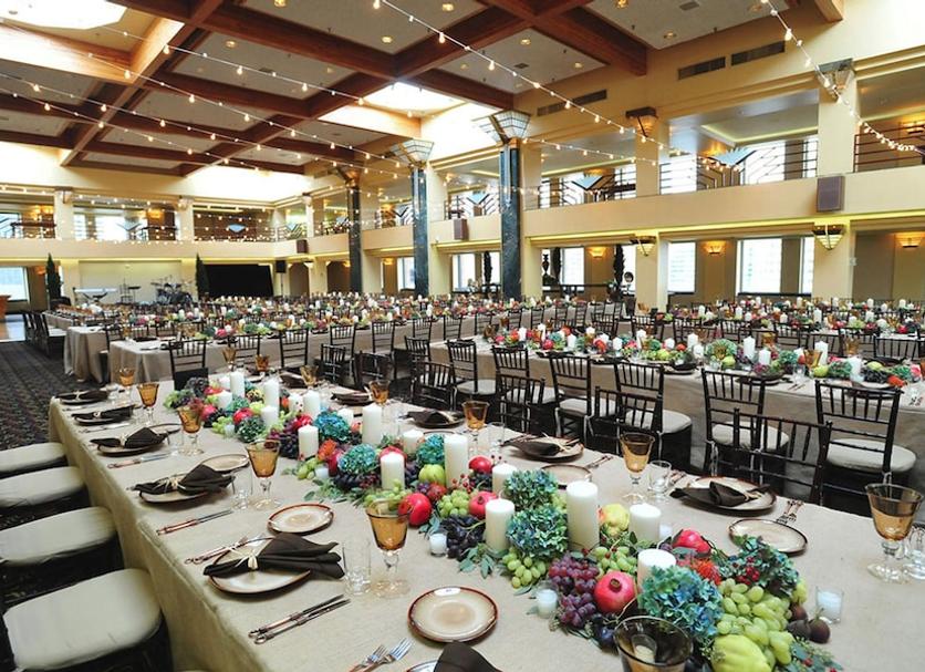 Sala de banquetes Foto