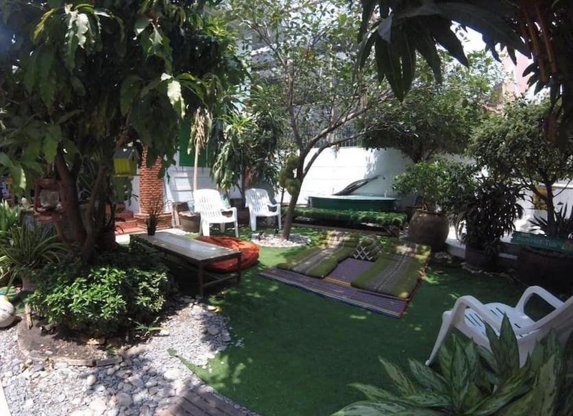 Patio Foto