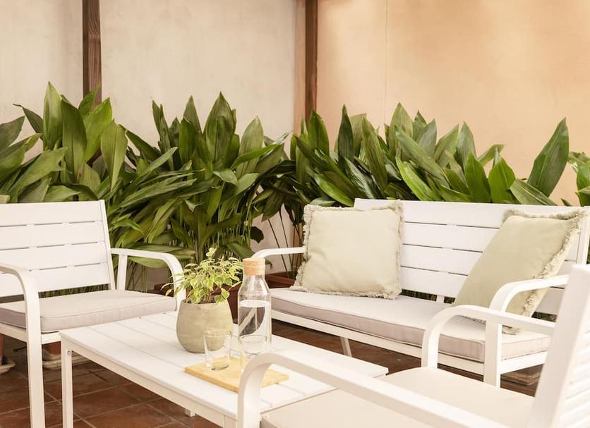 Patio Foto