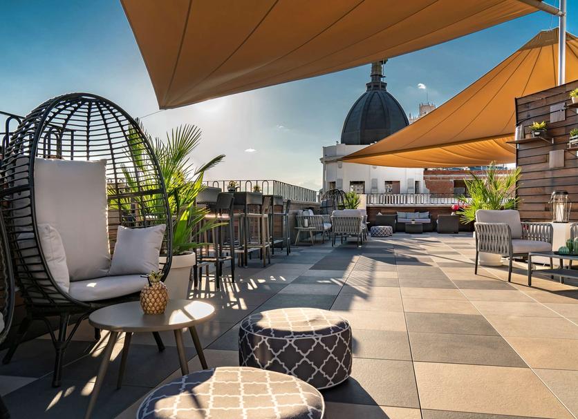 Patio Foto
