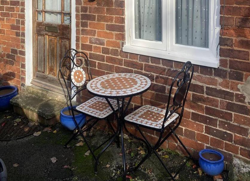 Patio Foto