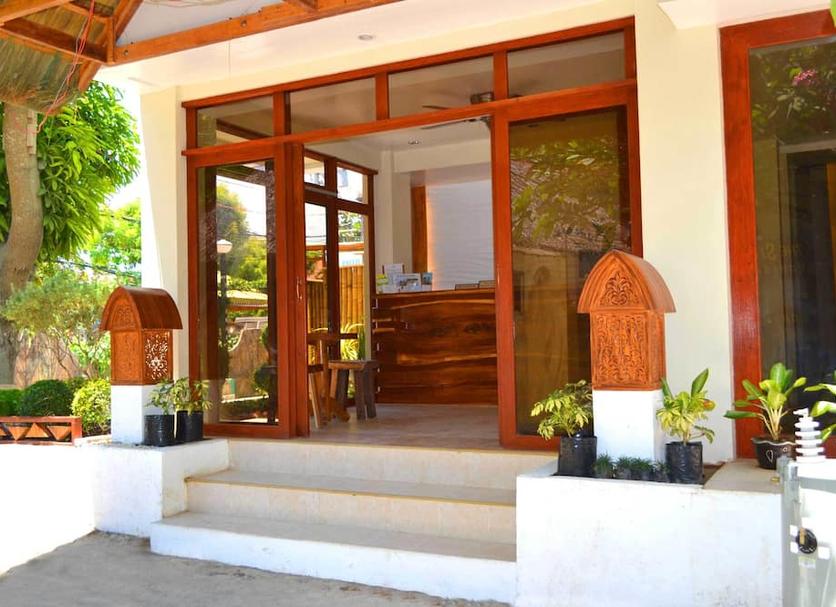 Vista del exterior Foto