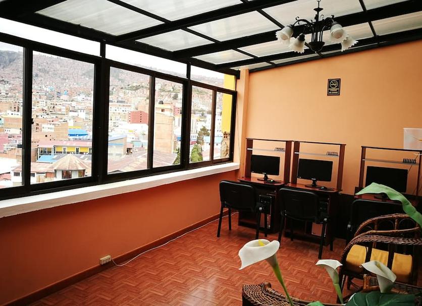 Centro de negocios Foto