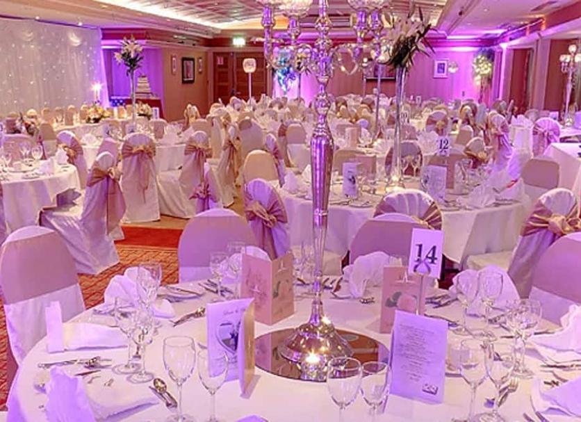 Sala de banquetes Foto