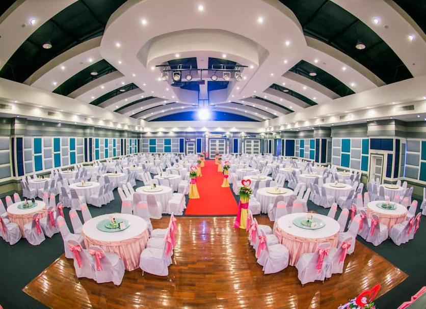 Sala de banquetes Foto
