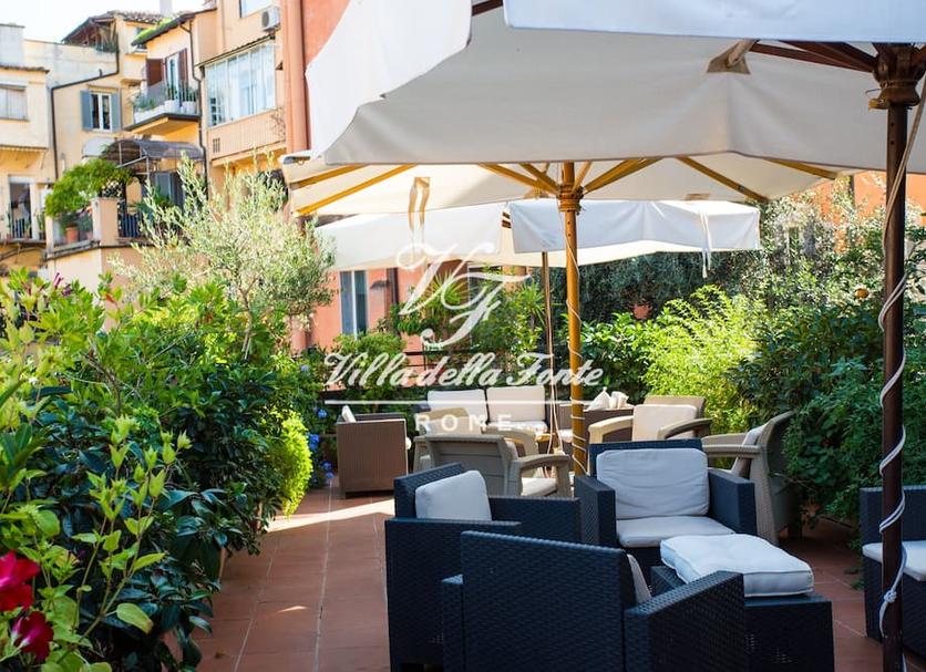 Patio Foto