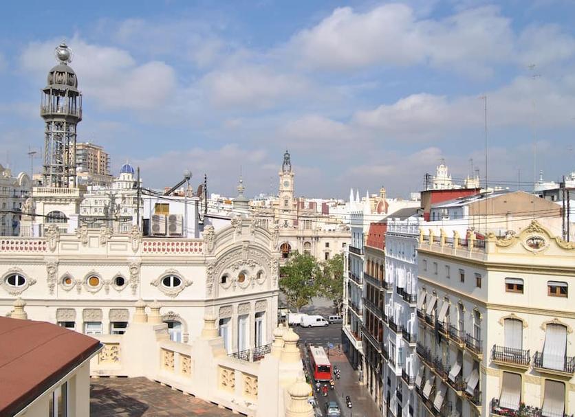 Vista del exterior Foto